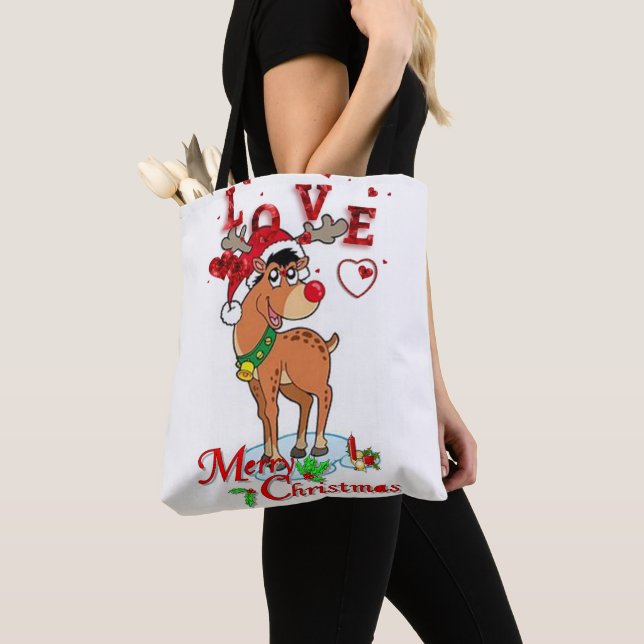 Bolsas de té para mujeres navidades (Detalle)
