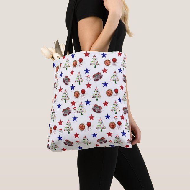 Bolsas de té para mujeres navidades (Detalle)
