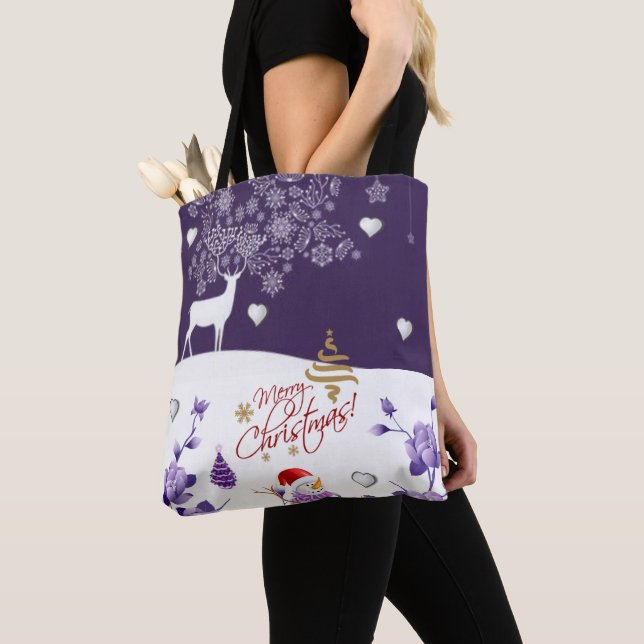 Bolsas de té para mujeres navidades (Detalle)