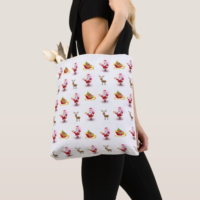 Bolsas de té para mujeres navidades (Detalle)