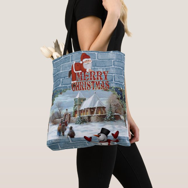 Bolsas de té para mujeres navidades (Detalle)