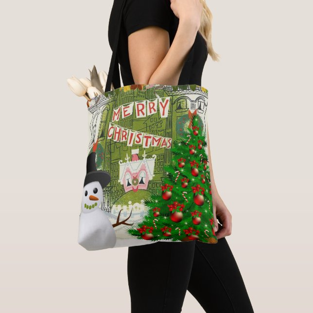 Bolsas de té para mujeres navidades (Detalle)