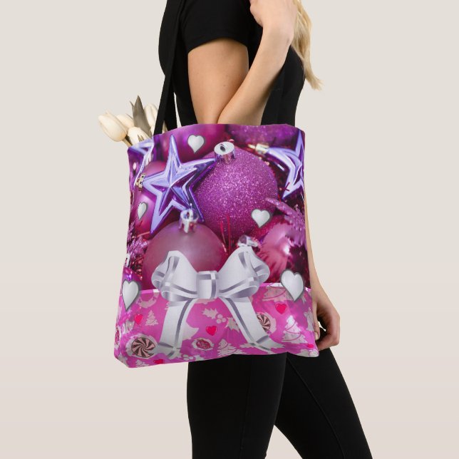 Bolsas de té para mujeres navidades (Detalle)