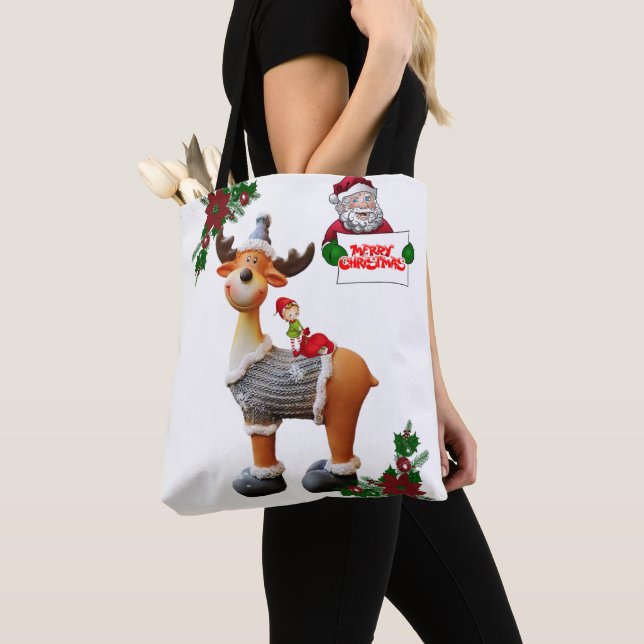 Bolsas de té para mujeres navidades (Detalle)
