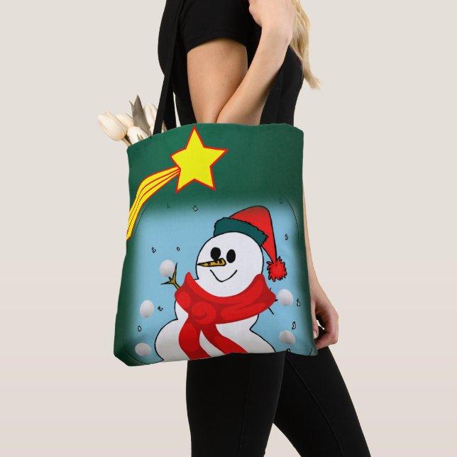 Bolsas de té para mujeres navidades (Detalle)