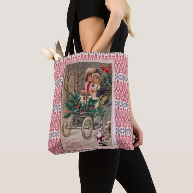 Bolsas de té para mujeres navidades (Detalle)