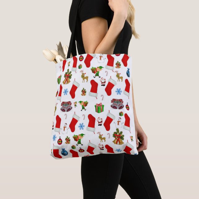 Bolsas de té para mujeres navidades (Detalle)