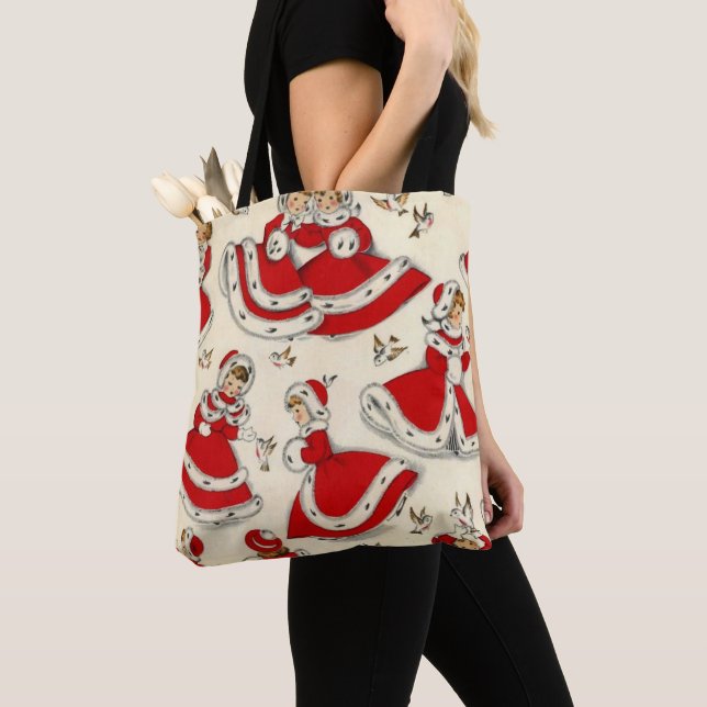 Bolsas de té para mujeres navidades (Detalle)