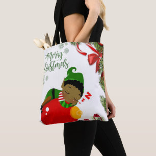Bolsas de té para mujeres navidades, elfo