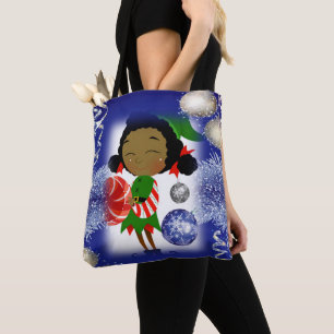 Bolsas de té para mujeres navidades, elfo