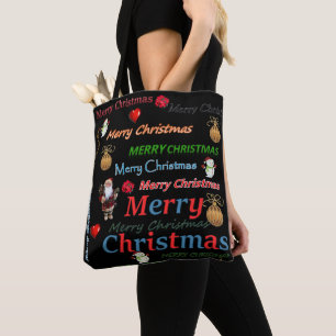Bolsas de té para mujeres navidades, Feliz Navidad