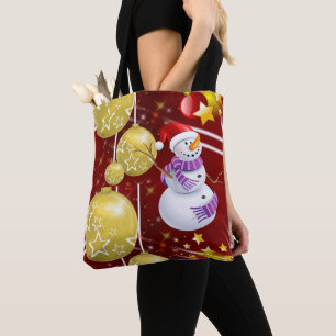 Bolsas de té para mujeres navidades, hombre de nie