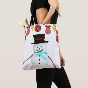 Bolsas de té para mujeres navidades, hombre de nie