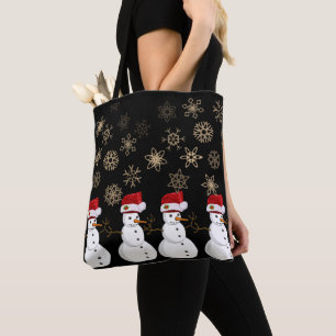 Bolsas de té para mujeres navidades, hombre de nie