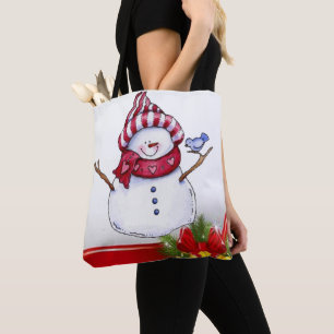 Bolsas de té para mujeres navidades, hombre de nie