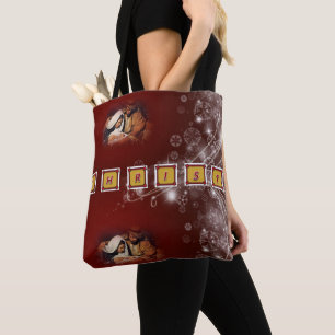 Bolsas de té para mujeres navidades, Jesucristo