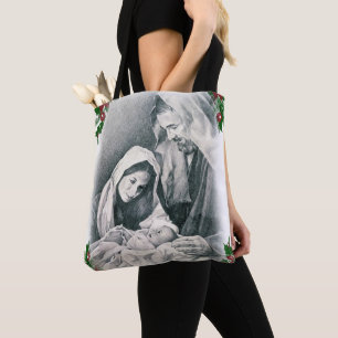 Bolsas de té para mujeres navidades, Jesucristo