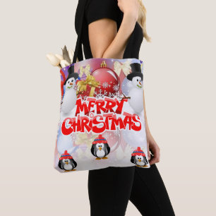 Bolsas de té para mujeres navidades, pingüino