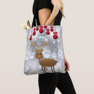 Bolsas de té para mujeres navidades, reno