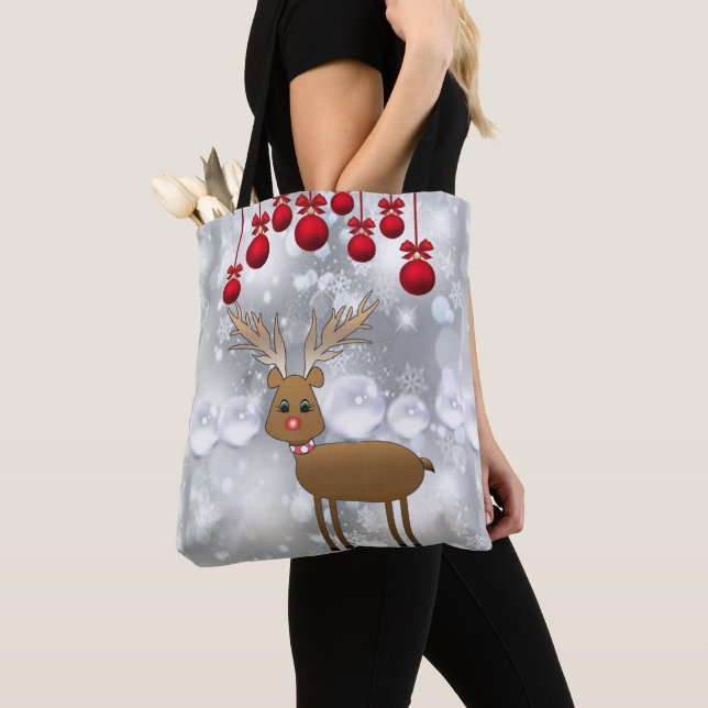 Bolsas de té para mujeres navidades, reno (Detalle)