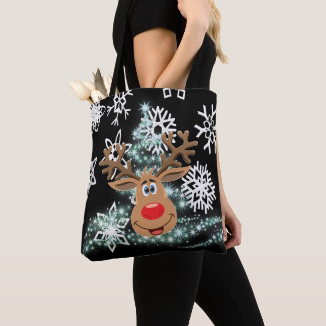 Bolsas de té para mujeres navidades, reno (Detalle)