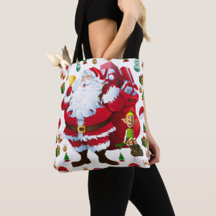 Bolsas de té para mujeres navidades, Santa