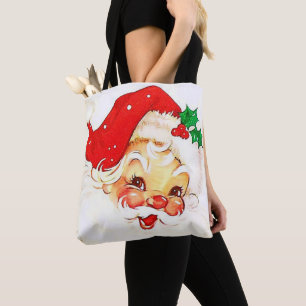 Bolsas de té para mujeres navidades, Santa