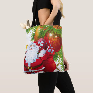 Bolsas de té para mujeres navidades, Santa