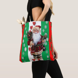 Bolsas de té para mujeres navidades, Santa