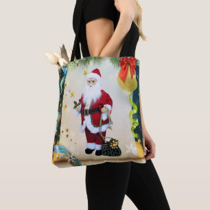 Bolsas de té para mujeres navidades, Santa