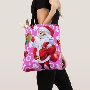 Bolsas de té para mujeres navidades, Santa