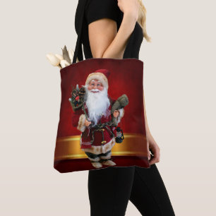 Bolsas de té para mujeres navidades, Santa