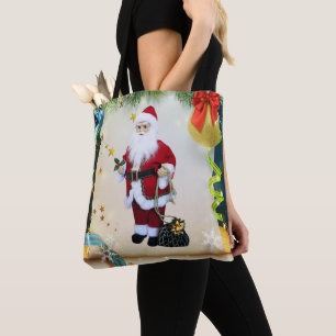 Bolsas de té para mujeres navidades, Santa