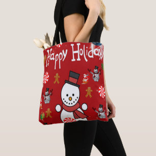Bolsas de té para mujeres navidades, vacaciones fe