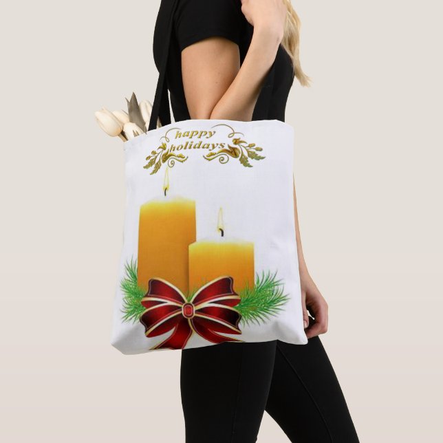 Bolsas de té para mujeres navidades, vacaciones fe (Detalle)