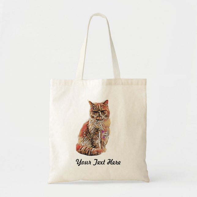 Bolsas de té personalizadas de la foto de su Masco (Frente)