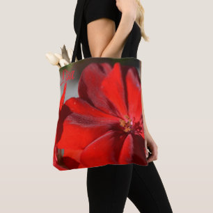 Bolsas de té personalizadas - Geranium rojo