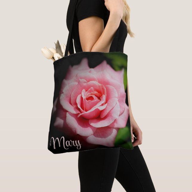 Bolsas de té personalizadas - Rosa rosa (Detalle)