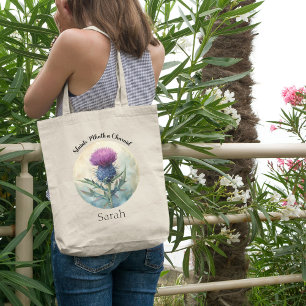Bolsas de tela de caramelo, Tote de Escocia