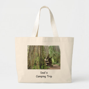 Bolsas de tela del viaje de camping de papá Árbole