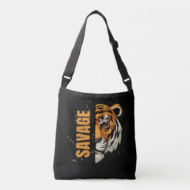Bolsas de tigre para mujeres (Anverso)