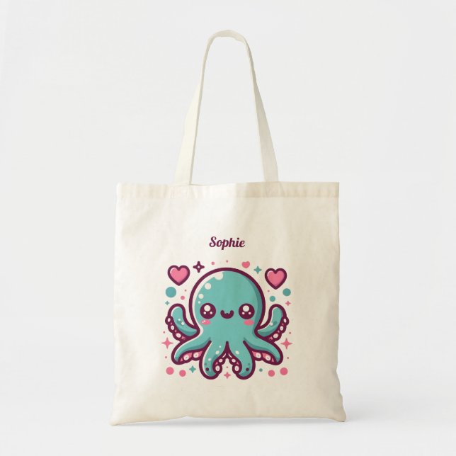 Bolsas de tocado de pulpo (Frente)