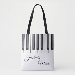 Bolsas de tocador clásicas para piano para jugado