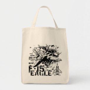 Bolsas de tocador de águila F-15