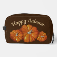 Bolsas de tocador de calabaza