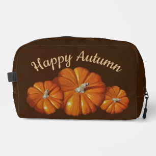 Bolsas de tocador de calabaza