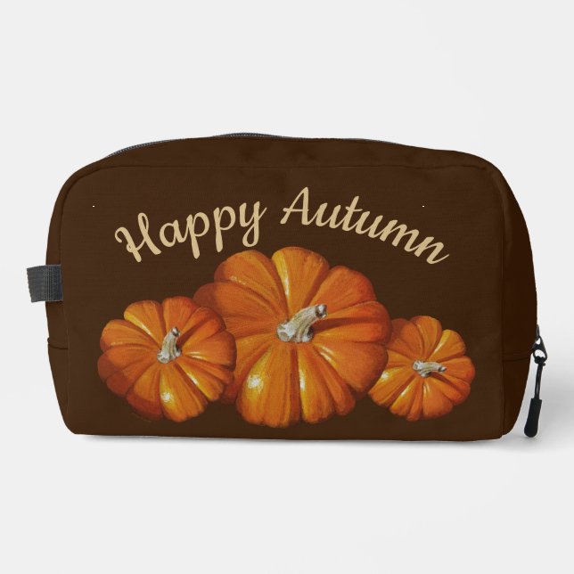Bolsas de tocador de calabaza (Anverso)
