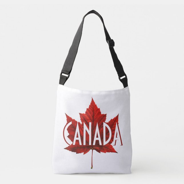 Bolsas de tocador de Canada Bags (Anverso)