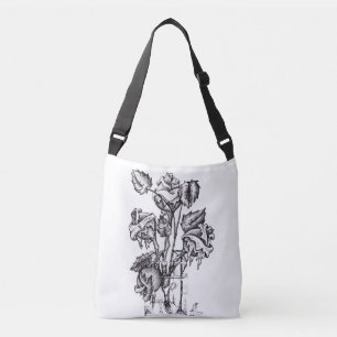 Bolsas de tocador de cuerpo cruzado
