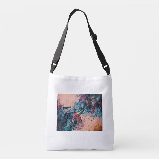 Bolsas de tocador de doble cara impresas (Reverso)
